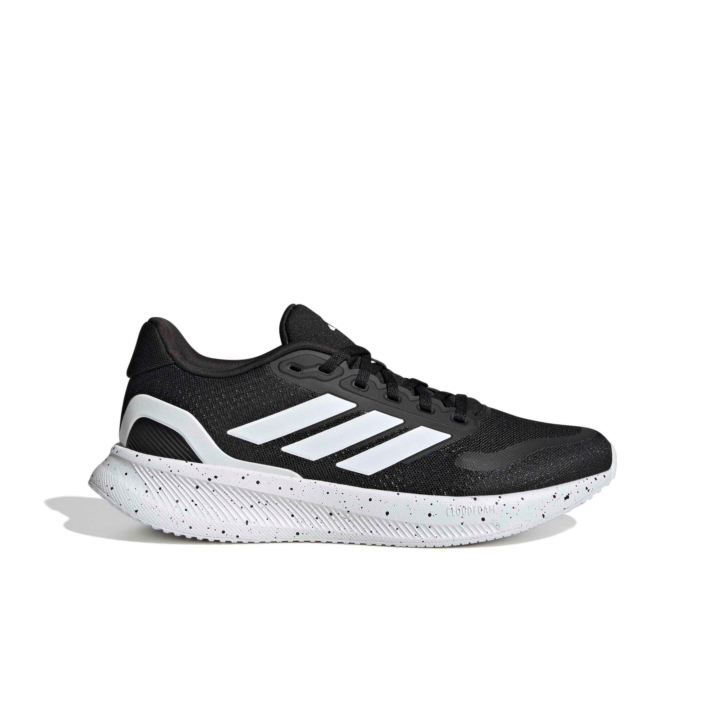 adidas Runfalcon 5 "Core Black/Ftwr White/Core Black" Women's Running Shoe - BLACK/WHITE/BLACK
